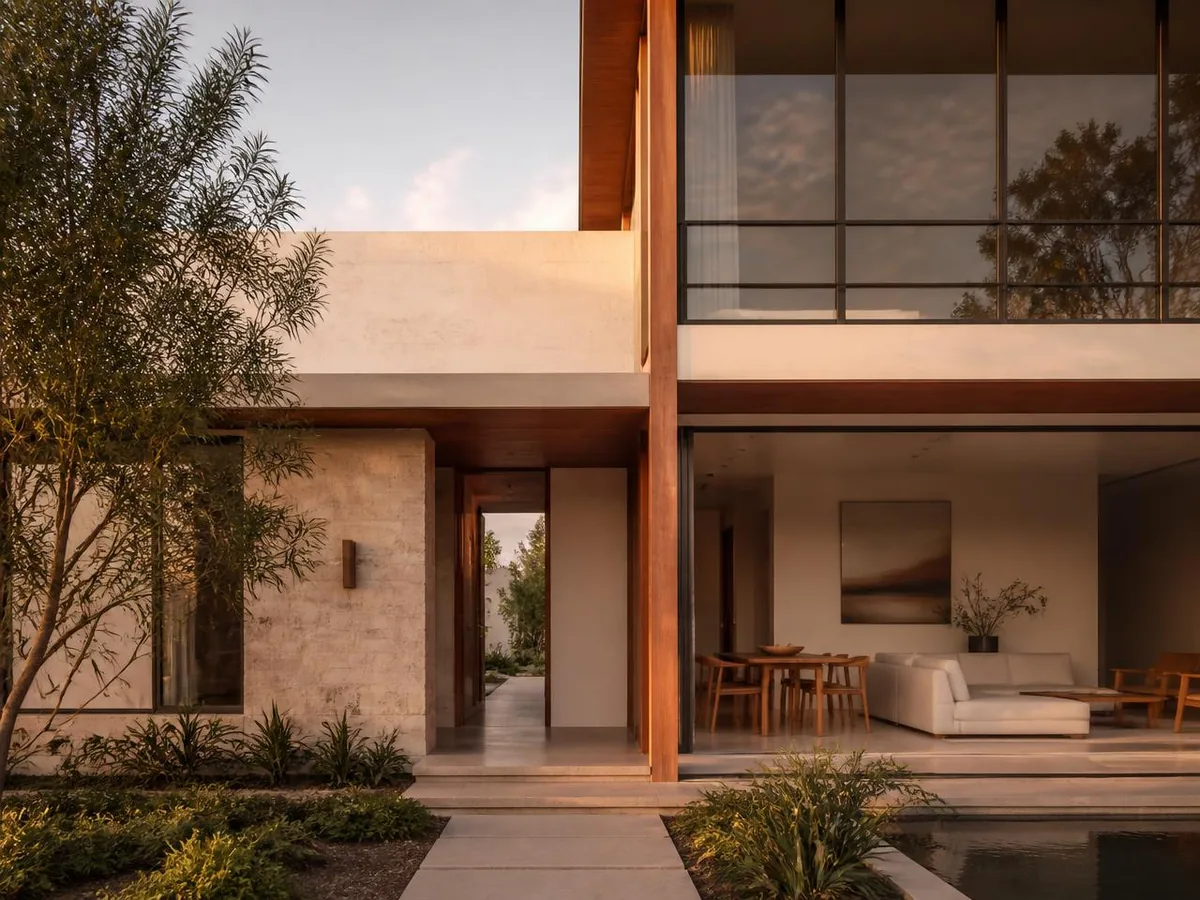 Architectural rendering