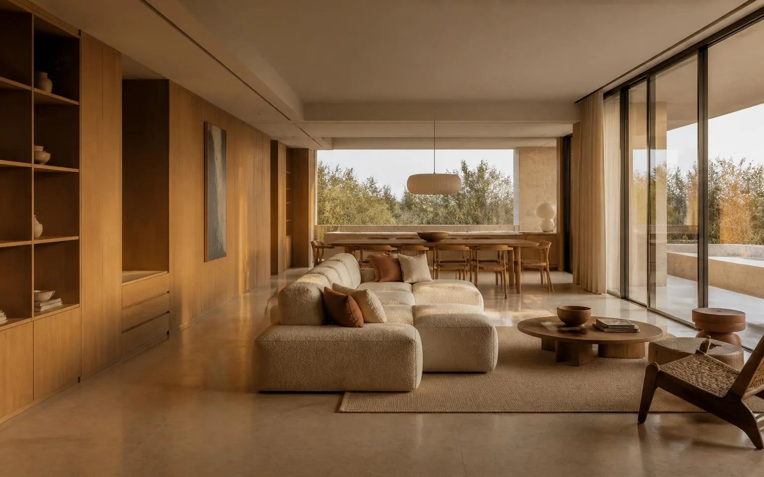 Photorealistic render generated by RendScene