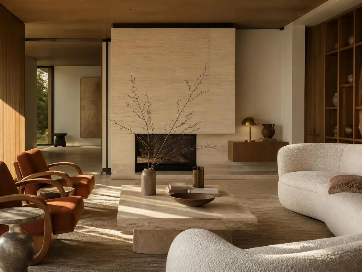 Photorealistic interior render